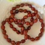 Rhodonite Bead Bracelet 6mm - Image 2