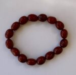 Rhodonite Bead Bracelet 6mm - Image 3