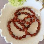 Rhodonite Bead Bracelet 6mm - Image 4