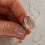 Rose Quartz Ring - Image 5