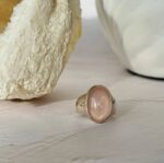 Rose Quartz Ring
