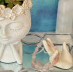 Rose Quartz Tumbled Bracelet - Image 2