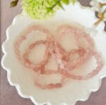 Rose Quartz Tumbled Bracelet - Image 4