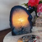Agate Lamp (Blue) - Image 2