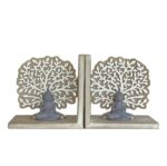 Buddha Tree Bookends