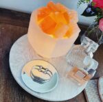 Selenite Fire  Lamp - Image 2