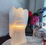 Selenite Angel Lamp - Image 3