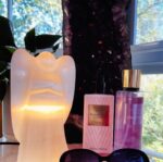 Selenite Angel Lamp - Image 4