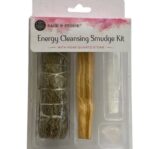 Energy Cleansing Smudge Kit