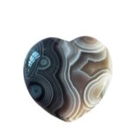 Botswana Agate Heart