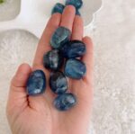 Fluorite Blue Tumbled Stone - Image 2