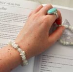 Rose Quartz Pebble Bracelet