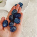 Fluorite Blue Tumbled Stone - Image 3