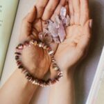 Rhodonite Pebble Bracelet - Image 2