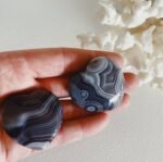 Botswana Agate Heart - Image 8