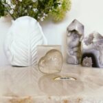 Smoky Quartz Heart