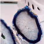 Agate Butterfly Dyed Blue - Image 5