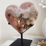 Pink Amethyst Heart - Image 7