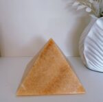 Orange Calcite Pyramid - Image 5