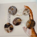 Crazy Lace Agate Flat Stone