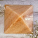 Orange Calcite Extra Large Point