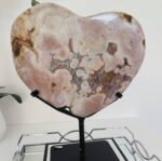 Pink Amethyst Heart - Image 7