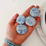Blue Calcite Flat Stone - Image 4