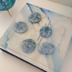Blue Calcite Flat Stone - Image 3