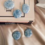 Blue Calcite Flat Stone - Image 2