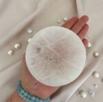 Selenite Bowl Round - Image 2