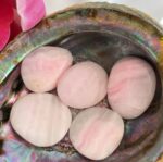 Pink Aragonite Flat Stone