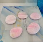 Pink Aragonite Flat Stone - Image 4