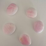 Pink Aragonite Flat Stone - Image 2