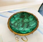 Malachite Bowl 9cm