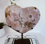 Pink Amethyst Heart - Image 5
