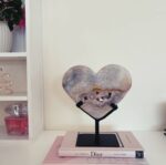 Pink Amethyst Heart - Image 3