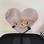 Pink Amethyst Heart - Image 5