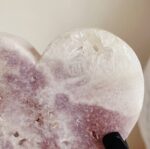 Pink Amethyst Heart