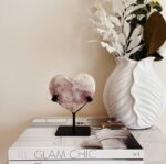 Pink Amethyst Heart - Image 2