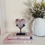 Pink Amethyst Heart - Image 2