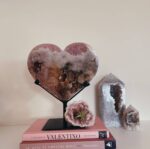 Pink Amethyst Heart - Image 3