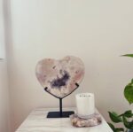 Pink Amethyst Heart - Image 9