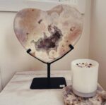 Pink Amethyst Heart - Image 2