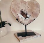 Pink Amethyst Heart - Image 3