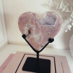 Pink Amethyst Heart