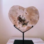 Pink Amethyst Heart - Image 8