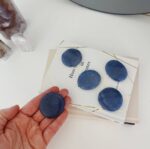 Blue Quartz Flat Stone