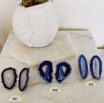 Agate Butterfly Dyed Blue - Image 4