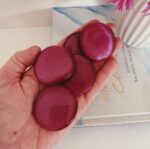 Cats Eye Pink Flat Stone - Image 6