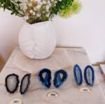 Agate Butterfly Dyed Blue - Image 2